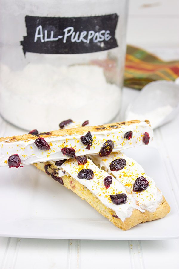 These American-style Cranberry Orange Biscotti are the perfect treat to share with family and friends!