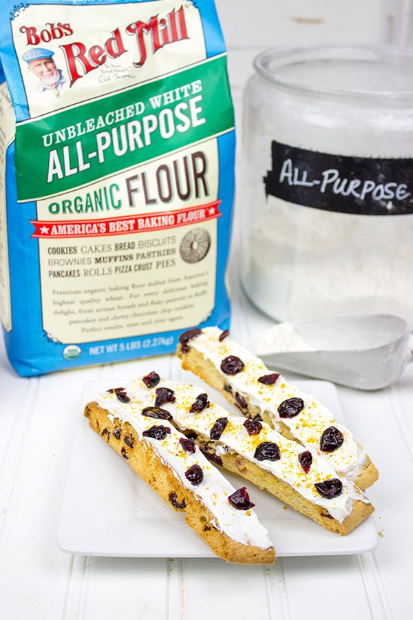 These American-style Cranberry Orange Biscotti are the perfect treat to share with family and friends!