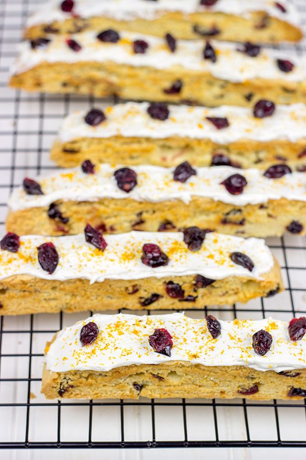 These American-style Cranberry Orange Biscotti are the perfect treat to share with family and friends!