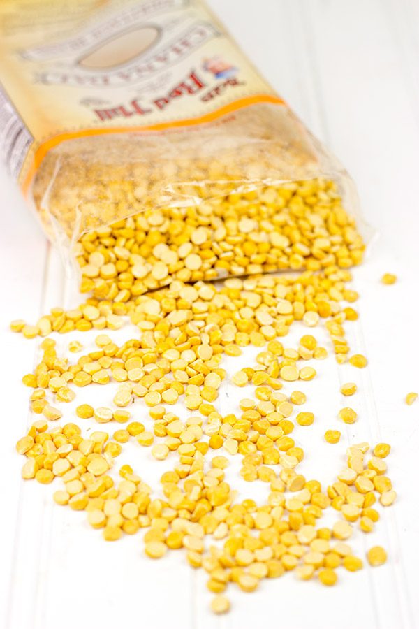 This Indian Spiced Chickpea Salad is a hearty and delicious side dish for chilly Fall days!