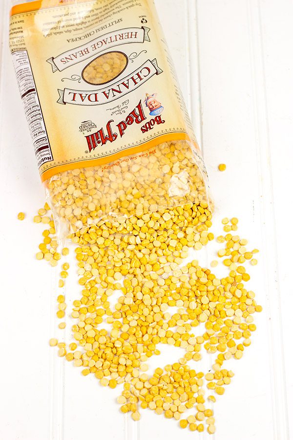 This Indian Spiced Chickpea Salad is a hearty and delicious side dish for chilly Fall days!