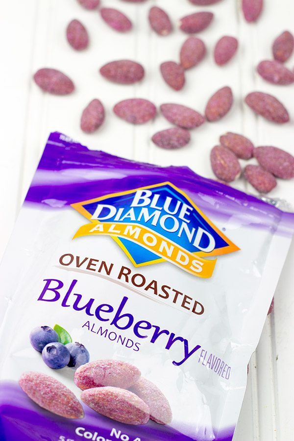 Featuring a blueberry almond crust topped with a light lemon cream, these Lemon Blueberry Almond Bites make for a great summer dessert!