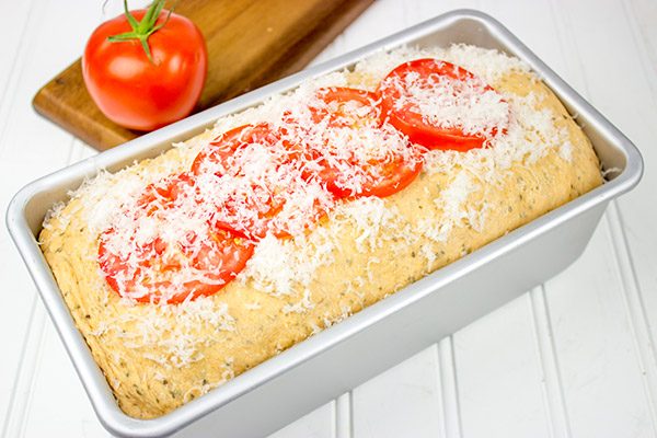 A sandwich is only as good as the bread it is served on. That's where this amazing Tomato Basil Bread comes in!