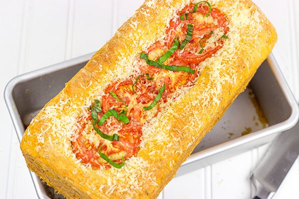 A sandwich is only as good as the bread it is served on. That's where this amazing Tomato Basil Bread comes in!