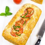 A sandwich is only as good as the bread it is served on. That's where this amazing Tomato Basil Bread comes in!