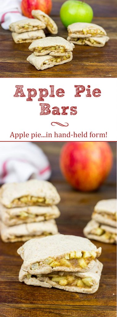 Filled with apples and cinnamon, these Apple Pie Bars are a fun and tasty Fall treat!