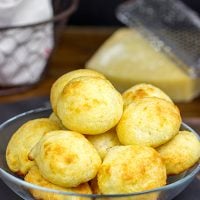 Brazilian Cheese Bread (Pão de Queijo) is surprisingly easy to make...and incredibly delicious!
