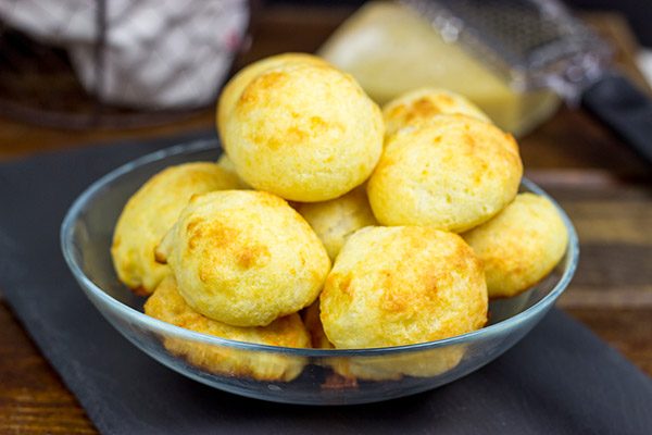 Brazilian Cheese Bread (Pão de Queijo) is surprisingly easy to make...and incredibly delicious!