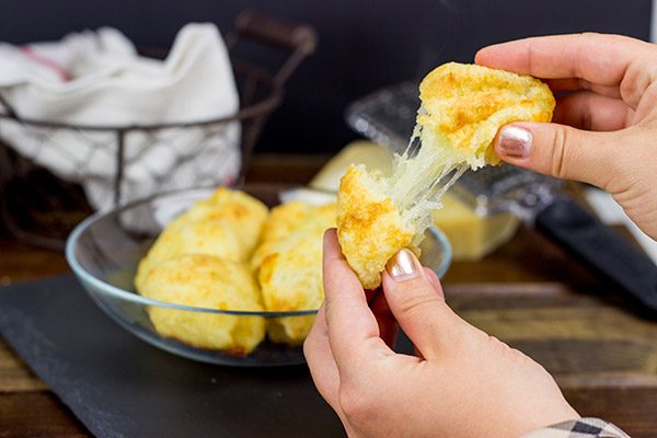 Brazilian Cheese Bread (Pão de Queijo) is surprisingly easy to make...and incredibly delicious!