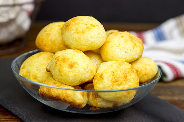 Brazilian Cheese Bread (Pão de Queijo) is surprisingly easy to make...and incredibly delicious!