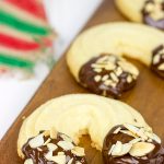 These Chocolate Almond Horseshoe Cookies are a fun and a delicious treat for the holidays!
