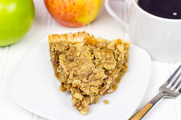Grab some fresh apples and bake up this Dutch Apple Pie...then serve with a cup of hot coffee on a crisp Autumn evening!