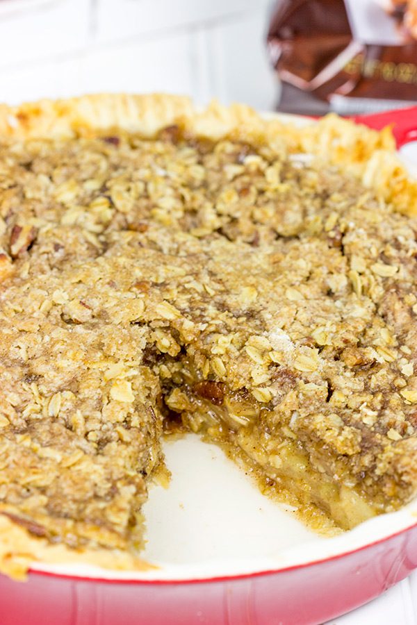 Grab some fresh apples and bake up this Dutch Apple Pie...then serve with a cup of hot coffee on a crisp Autumn evening!