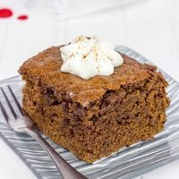 This Gingerbread is a classic holiday comfort food!