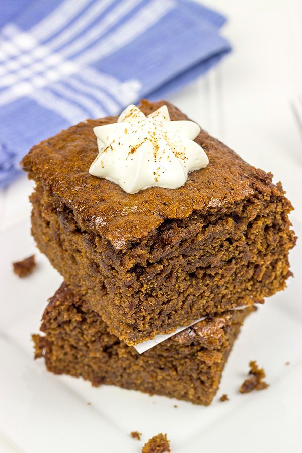 This Gingerbread is a classic holiday comfort food!