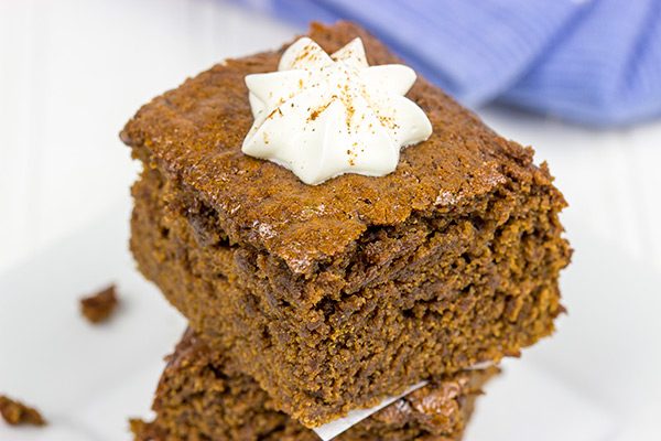This Gingerbread Recipe is a classic holiday comfort food! This Gingerbread is a classic holiday comfort food!