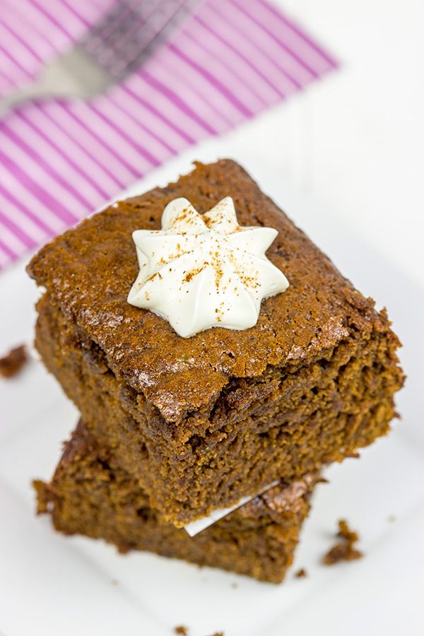 This Gingerbread is a classic holiday comfort food!
