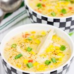 Get the new year started off right with this quick and tasty Healthy Chicken Corn Chowder!