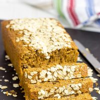 Loaded with flavor and packed with fiber, this Oat Bran Bread makes for an excellent, healthy breakfast!