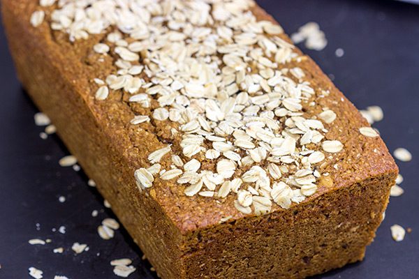 Loaded with flavor and packed with fiber, this Oat Bran Bread makes for an excellent, healthy breakfast!