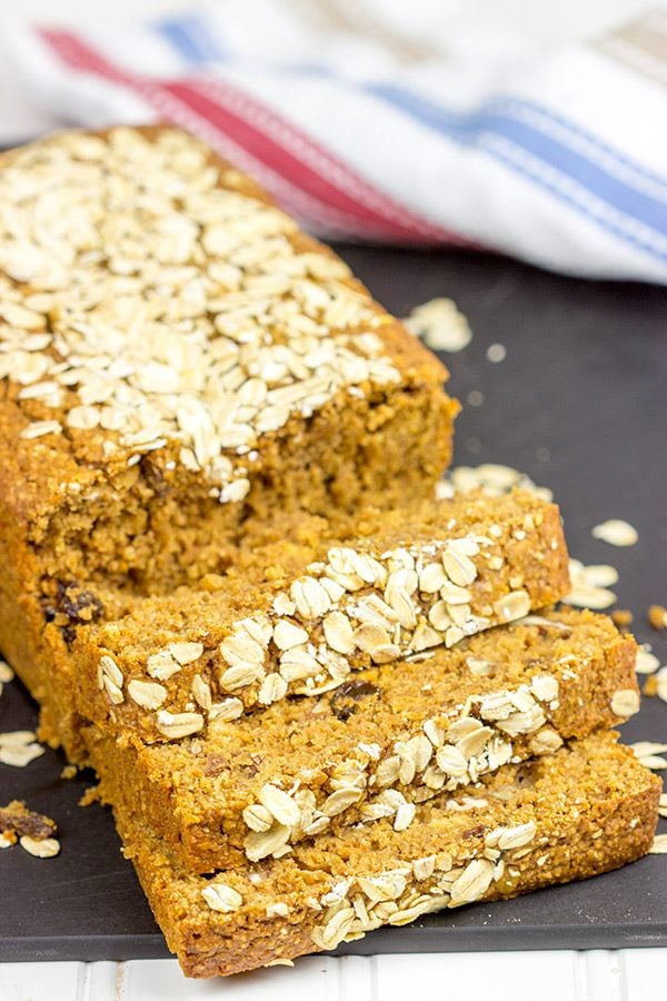 Loaded with flavor and packed with fiber, this Oat Bran Bread makes for an excellent, healthy breakfast!