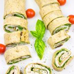 Adults need snacks, too! These quick and easy Turkey Pesto Pinwheels are the perfect way to beat that mid-afternoon hunger strike!