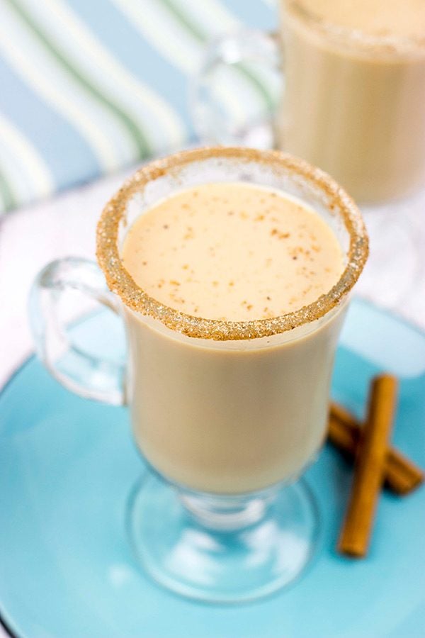 Packed with warming seasonal spices, this Pumpkin Spice Chai Latte is best served with a good book and a roaring fire.