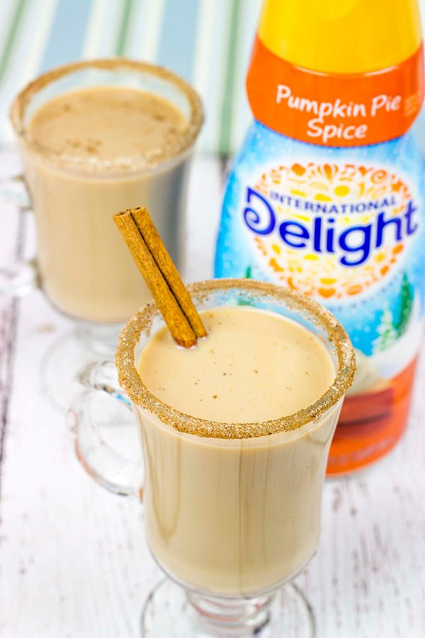 Packed with warming seasonal spices, this Pumpkin Spice Chai Latte is best served with a good book and a roaring fire.