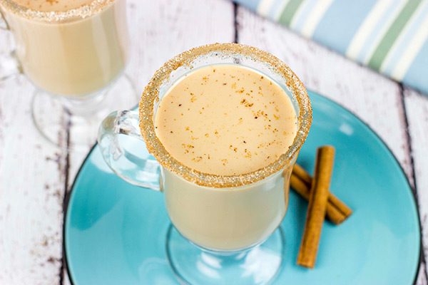 Packed with warming seasonal spices, this Pumpkin Spice Chai Latte is best served with a good book and a roaring fire.