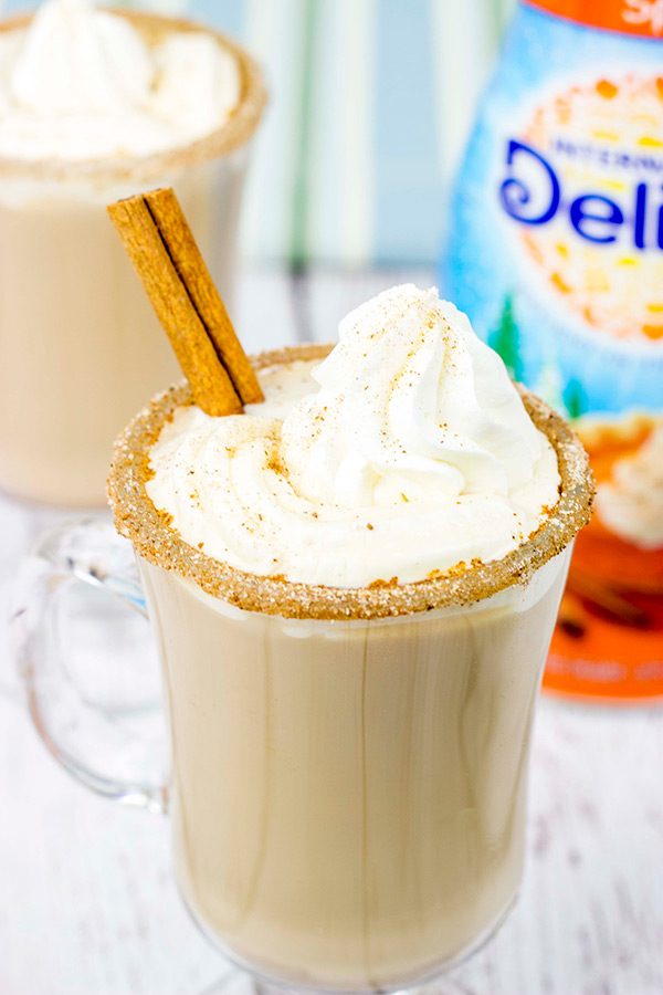 Packed with warming seasonal spices, this Pumpkin Spice Chai Latte is best served with a good book and a roaring fire.