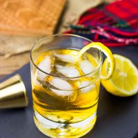 The Rusty Nail is a classic (and simple!) cocktail that everyone should know how to make!
