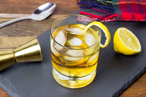 The Rusty Nail is a classic (and simple!) cocktail that everyone should know how to make!
