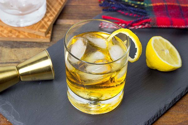 The Rusty Nail is a classic (and simple!) cocktail that everyone should know how to make!
