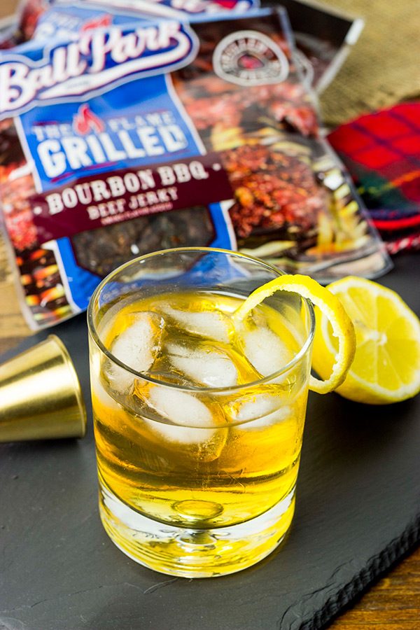 The Rusty Nail is a classic (and simple!) cocktail that everyone should know how to make!