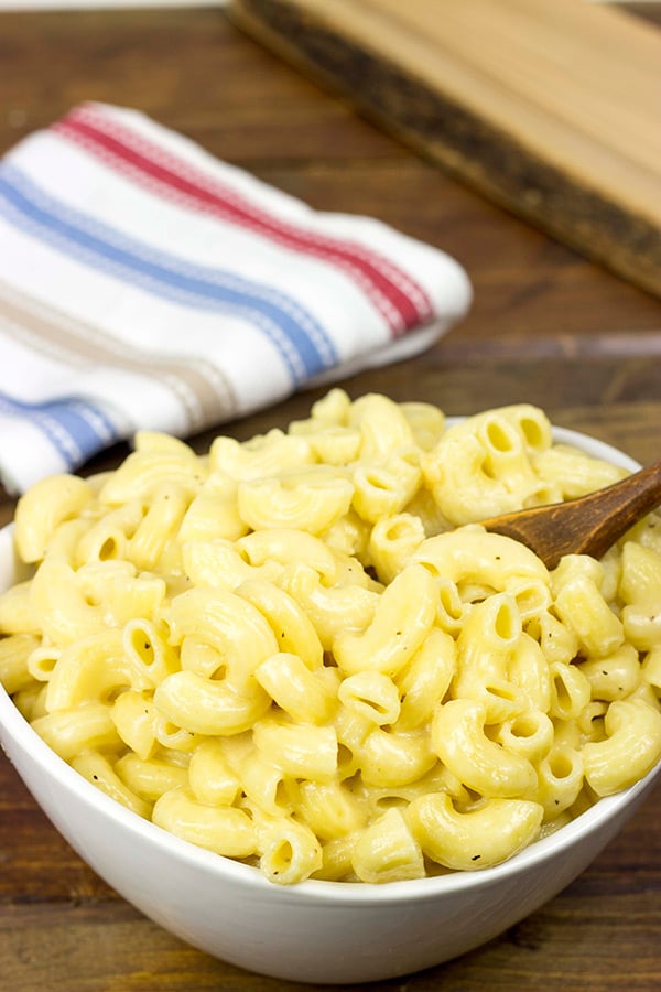 This 3-Cheese Creamy Mac and Cheese is the ultimate cold-weather comfort food!
