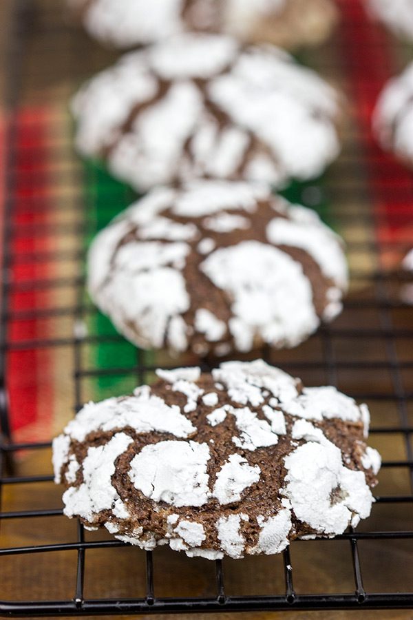 Forget making snowballs outside! Stay inside and make a batch of these Chocolate Snowball Cookies instead!