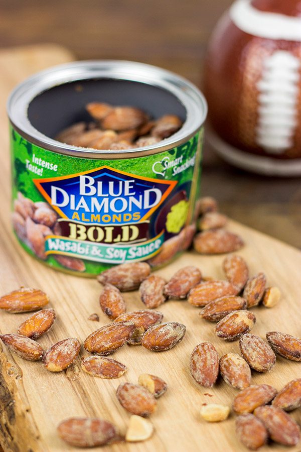 Ditch the chips and whip up a tasty snack hack instead! This Wasabi Soy Party Mix is a game-time favorite around our house!