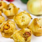 These bite-sized Sausage and Pepper Puffs are the perfect gameday appetizer!