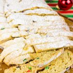 Homemade stollen is delicious!  Start a new holiday baking tradition with this classic German holiday bread!