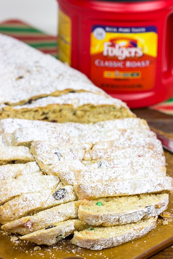Homemade stollen is delicious!  Start a new holiday baking tradition with this classic German holiday bread!
