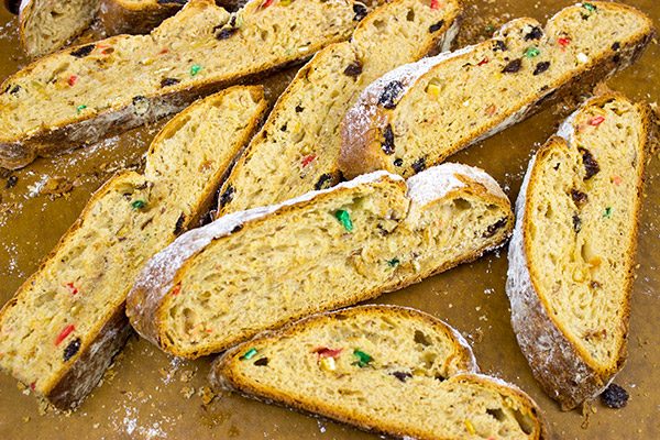 Homemade stollen is delicious! Start a new holiday baking tradition with this classic German holiday bread!