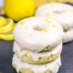 These Baked Lemon Doughnuts are packed with lemony deliciousness!