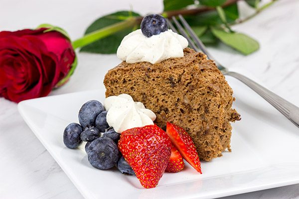 Looking for a decadent chocolate dessert without all of the calories? Try this Chocolate Angel Food Cake!