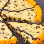 Get into the party spirit with this tasty Chocolate Chip Cookie Cake!