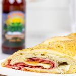 This Classic Stromboli is what happens when a pizza meets an Italian sub!