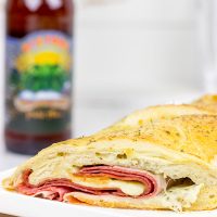 This Classic Stromboli is what happens when a pizza meets an Italian sub!