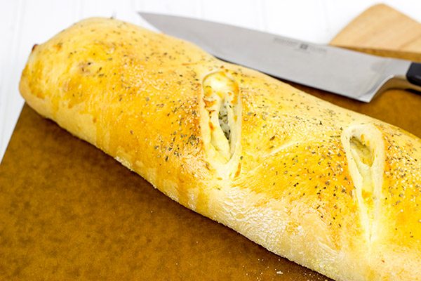 This Classic Stromboli is what happens when a pizza meets an Italian sub!