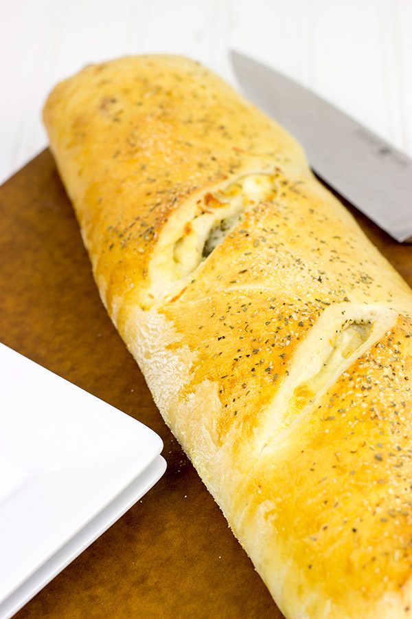This Classic Stromboli is what happens when a pizza meets an Italian sub!