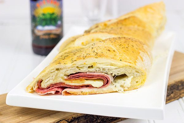 This Classic Stromboli is what happens when a pizza meets an Italian sub!
