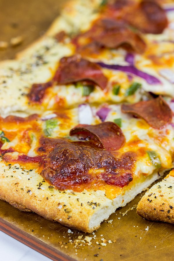 Mix up pizza night with this Thin-Crust Sourdough Pizza!